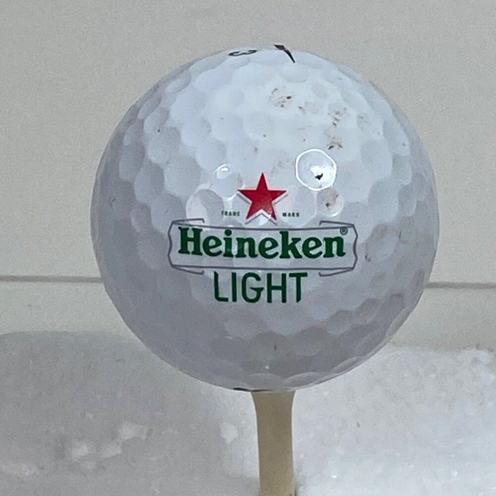 Heineken Light Nike Crush Extreme Golf Ball